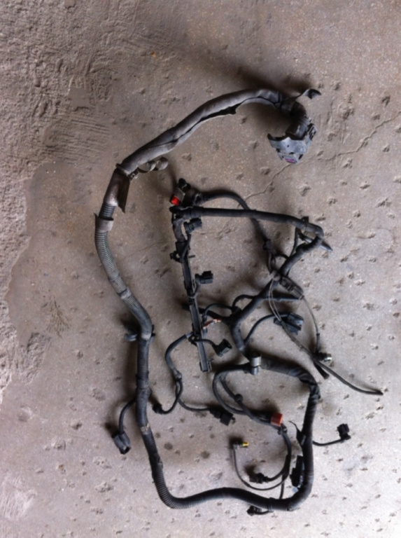 Instalatie electrica motor fara mufe injectoare Opel Vectra C [facelift] [2005 - 2009] wagon 5-usi 1.9 CDTi MT (150 hp)