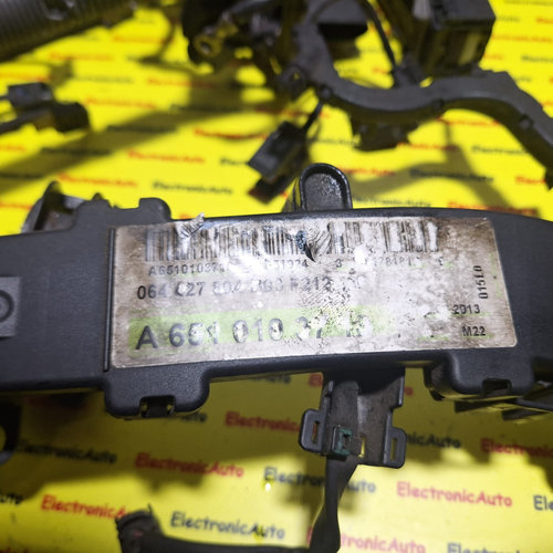 Instalatie electrica motor Mercedes E Class E200 CDI E220 CDI E250 CDI W212, A6510103718, A651159102...