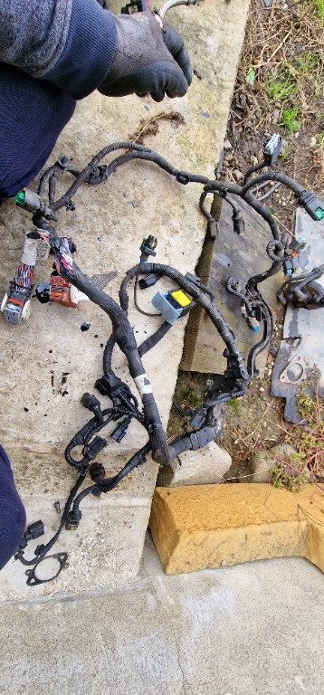 Instalatie Electrica Motor Peugeot 1.6HDI Euro 5 cod 9678303980