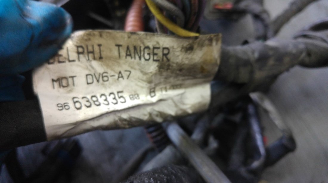 Instalatie electrica motor peugeot 207 1.6 hdi 9663833580