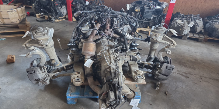Instalatie electrica motor Volkswagen VW Phaeton [facelift] [2008 - 2010] Sedan 3.0 TD 4Motion AT (233 hp) Cod motor CARA , cod cutie JSH , cod culoare LO41