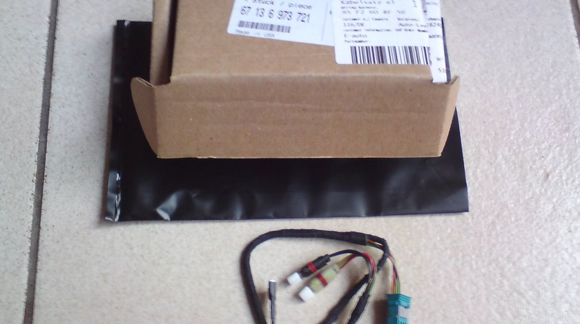 Instalatie electrica oglinda Stg - X5 / X6 * Originala *