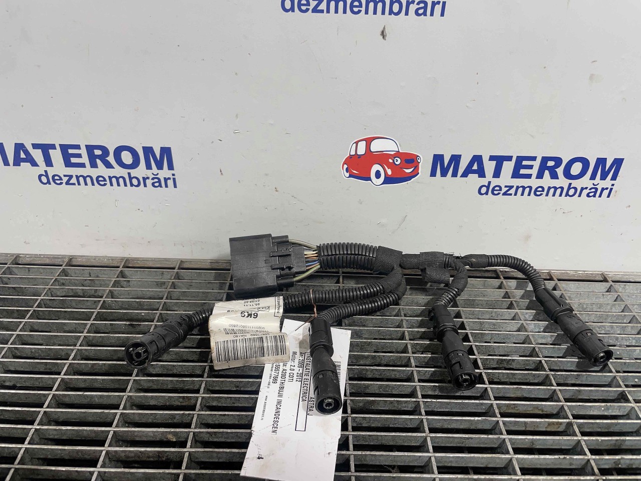 INSTALATIE ELECTRICA OPEL ASTRA J 2.0 CDTI - (2009 2012)