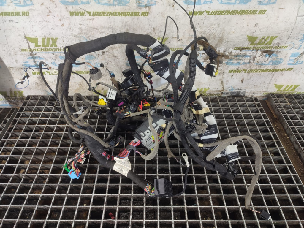 Instalatie electrica Opel Astra J [2009 - 2012] 1.7 cdti A17DTS