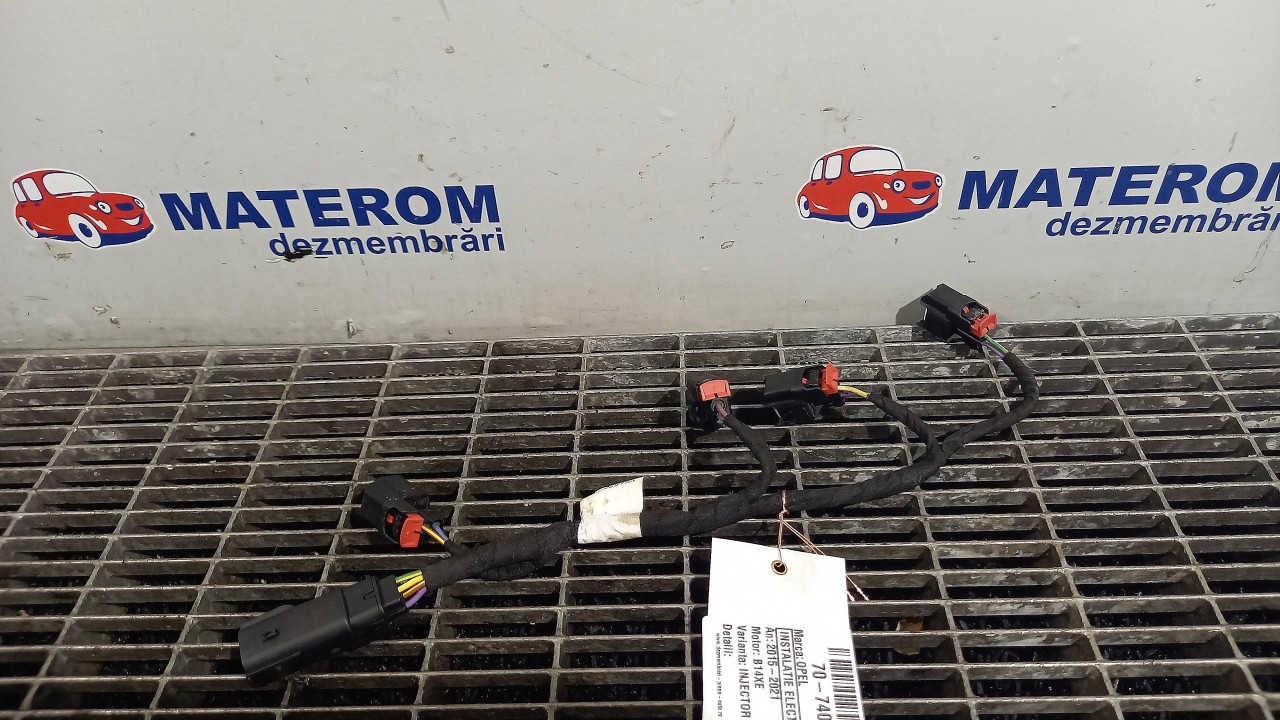 INSTALATIE ELECTRICA OPEL ASTRA K B14XE - (2015 2021)