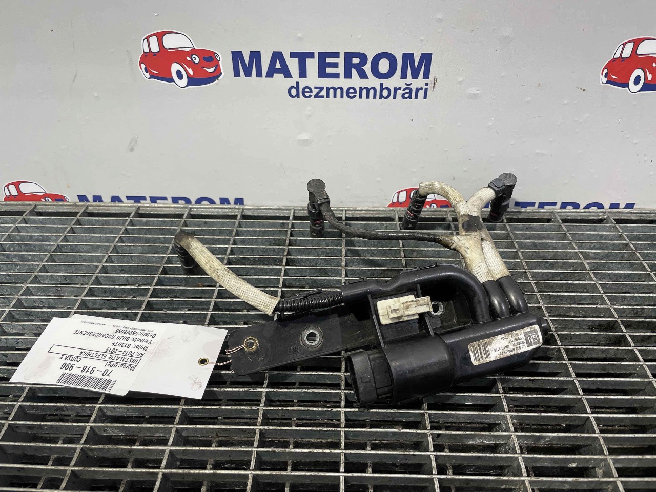 INSTALATIE ELECTRICA OPEL CORSA E B13DTE - (2014 2019)