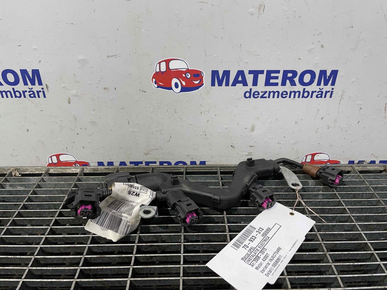 INSTALATIE ELECTRICA OPEL INSIGNIA A20DT - (2008 2013)