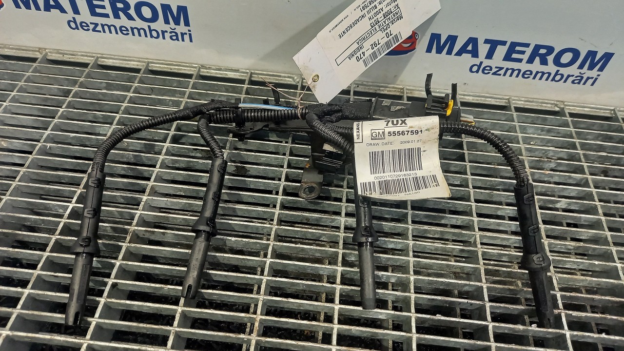 INSTALATIE ELECTRICA OPEL INSIGNIA A20DTH - (2008 2013)