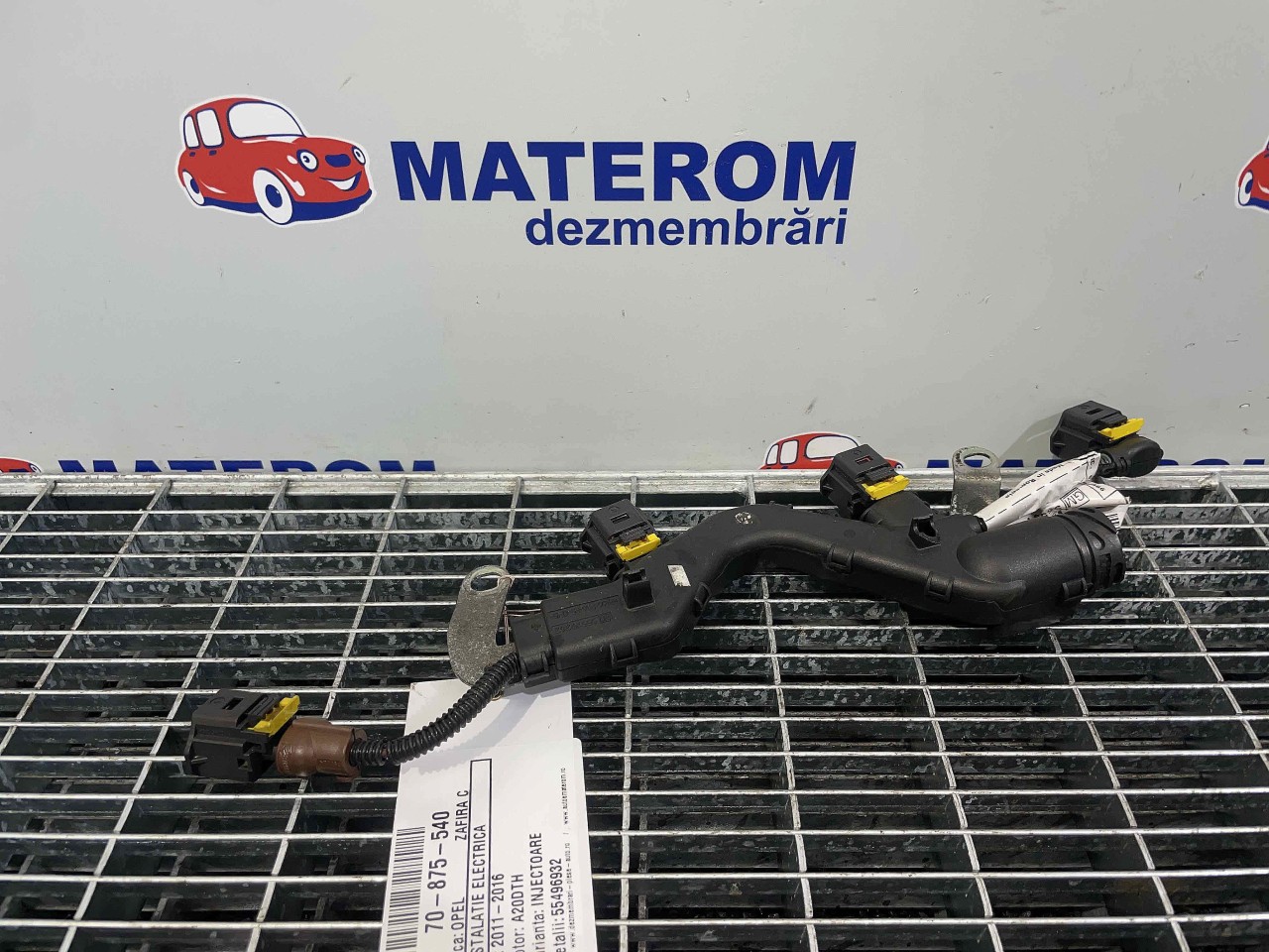 INSTALATIE ELECTRICA OPEL ZAFIRA C A20DTH - (2011 2016)