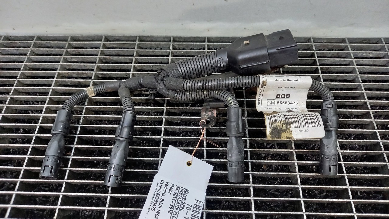 INSTALATIE ELECTRICA OPEL ZAFIRA C ZAFIRA C - - (2011 2016)