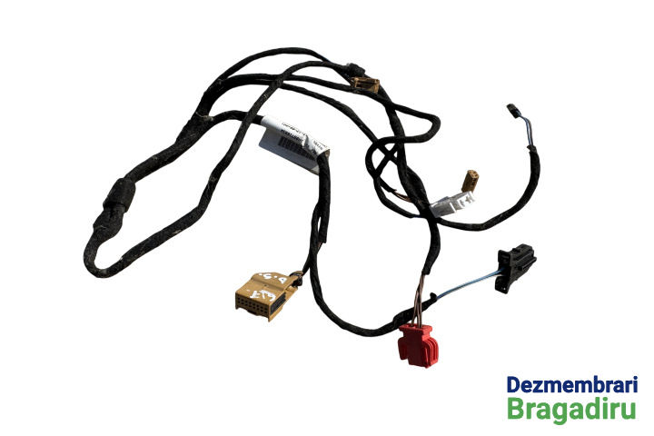 Instalatie electrica pe usa dreapta spate Cod: 3R0971693A 3R0971693A Seat Exeo [2009 - 2012] Sedan 2.0 TDI MT (143 hp) Cod motor: CAGA, Cod culoare: LW7X