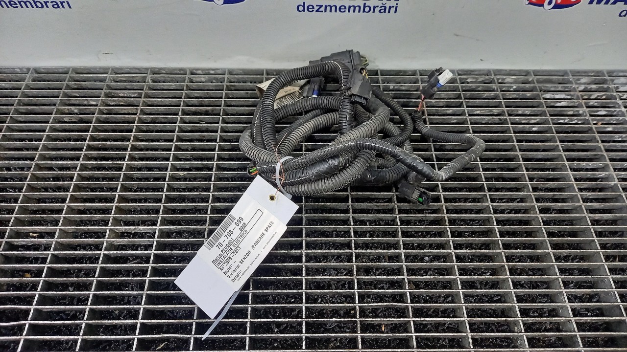 INSTALATIE ELECTRICA PEUGEOT 3008 - - (2008 2013)
