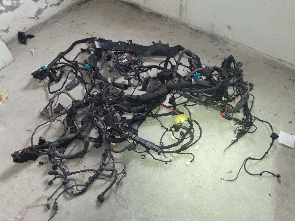 Instalatie electrica Porsche Cayenne 3.0 Motorina 2013, 7P0937548H / 1848442381