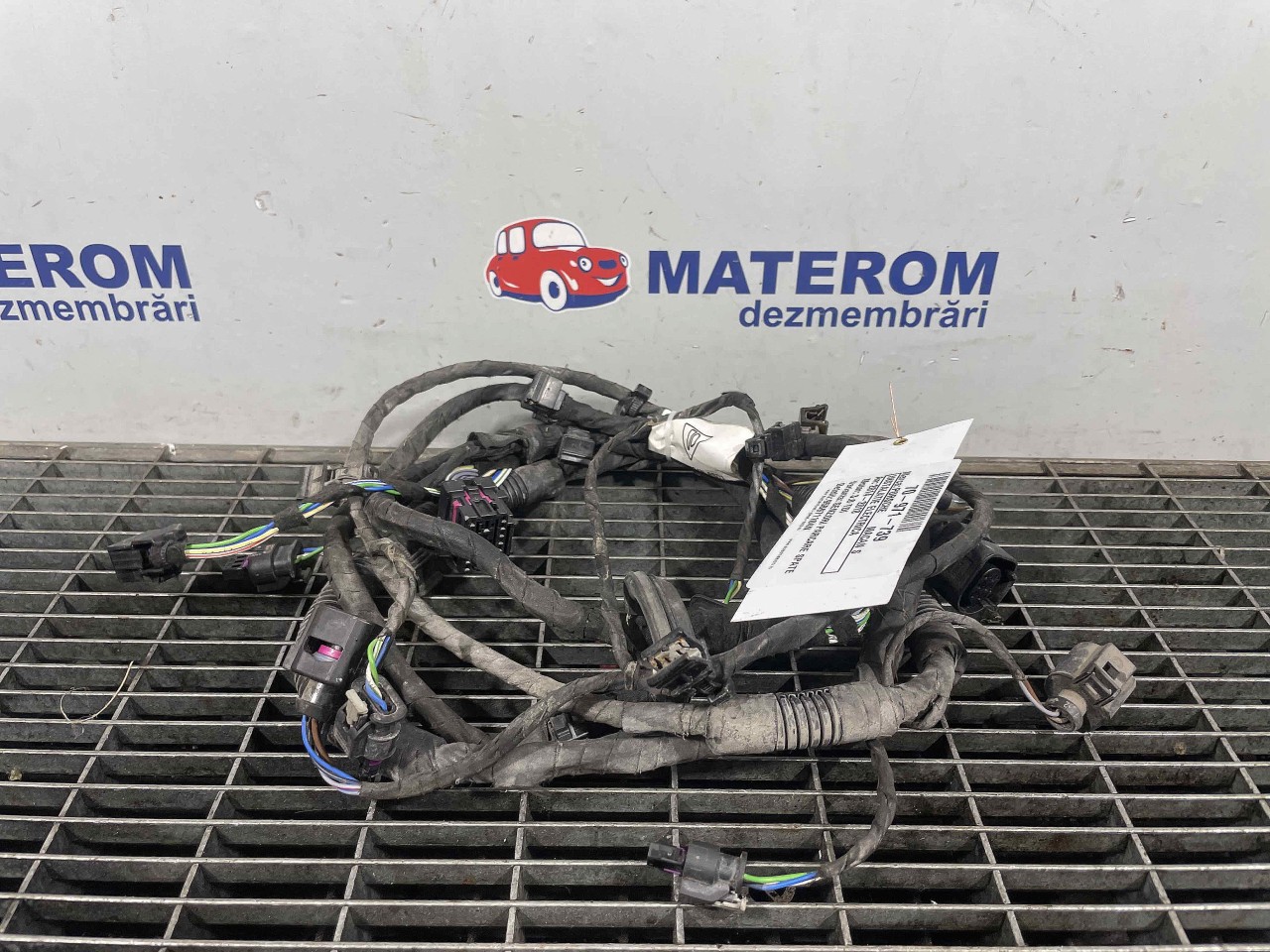 INSTALATIE ELECTRICA PORSCHE MACAN S 3.0 TDI - (2014 2018)