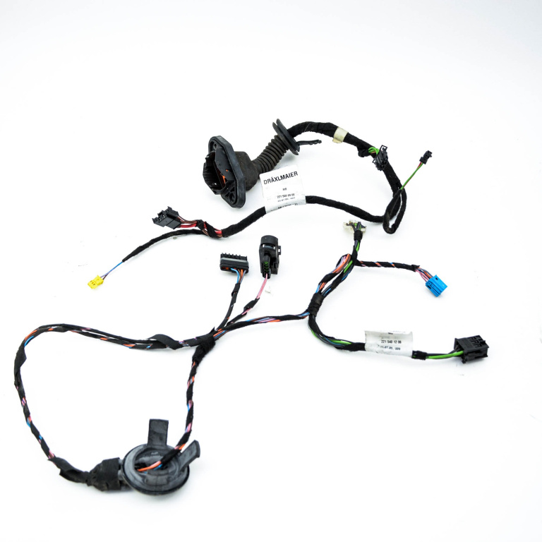 Instalatie Electrica Portiera Mercedes-Benz S-Class (W221) 2005-2013 S 320 Cdi Motorina Spate Dreapta 2215408908, 2215401206, A2215408908, A2215401206