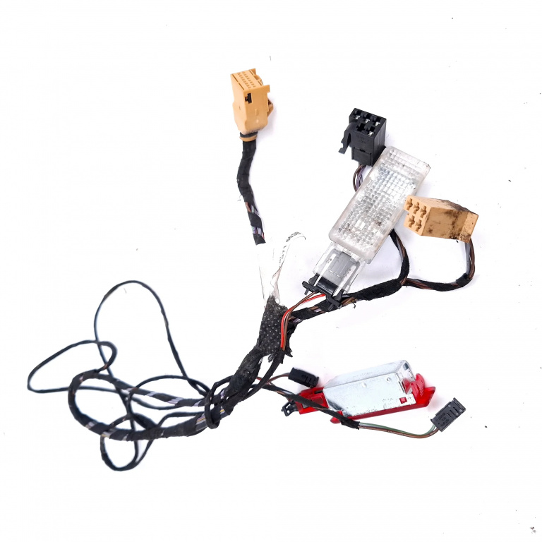 Instalatie Electrica Portiera Porsche Cayenne (9Pa, 955) 2002-2010 4.5I Turbo 4850 Benzina Spate Stanga Volan Pe Dreapta Rhd 7L5971693B, 7L5-971-693B, 1585, 1209194151, 7L5 971 693 B, 7L5 971 693, 7L5971693