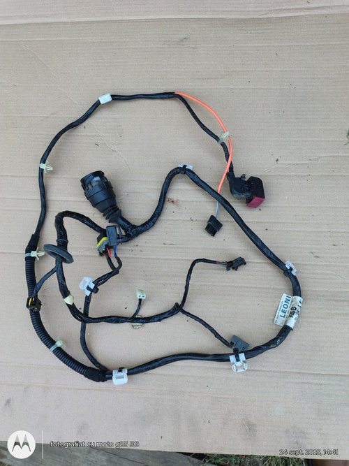 Instalatie electrica portiera sofer Opel Zafira A 2.0 DTI an 2003 ( 1999-2005 )