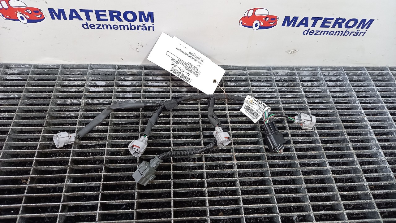 INSTALATIE ELECTRICA RENAULT CAPTUR - - (2013 2017)