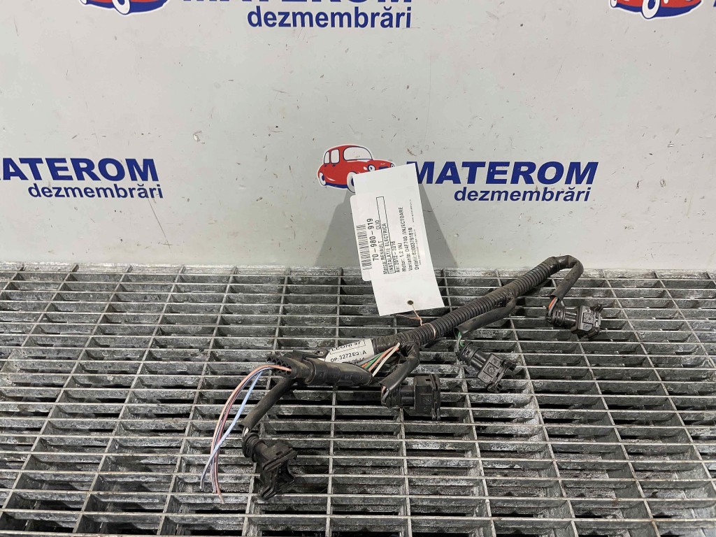 INSTALATIE ELECTRICA RENAULT CLIO 1.2 INJ - (2012 2016)
