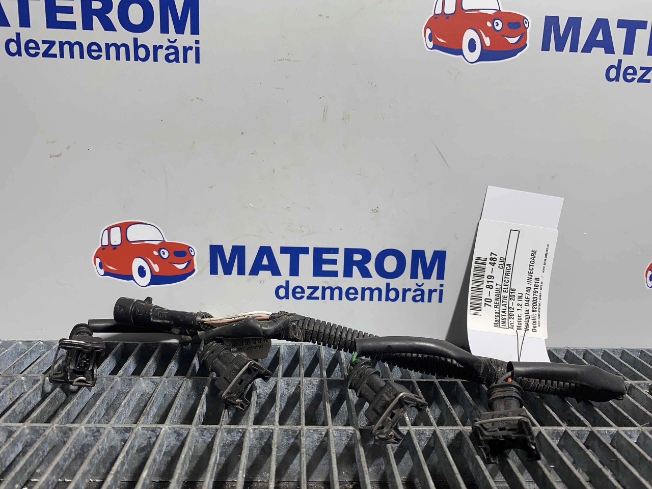 INSTALATIE ELECTRICA RENAULT CLIO CLIO 1.2 INJ - (2012 2016)