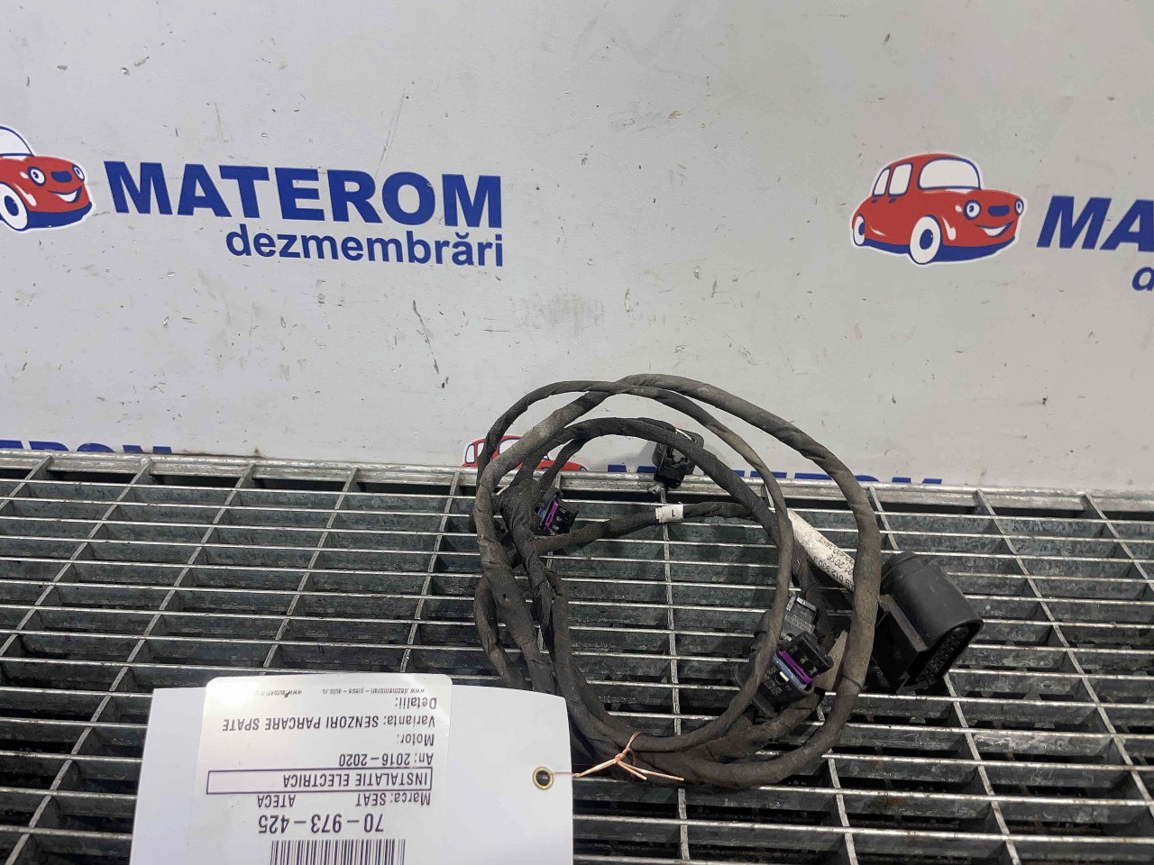 INSTALATIE ELECTRICA SEAT ATECA - - (2016 2020)