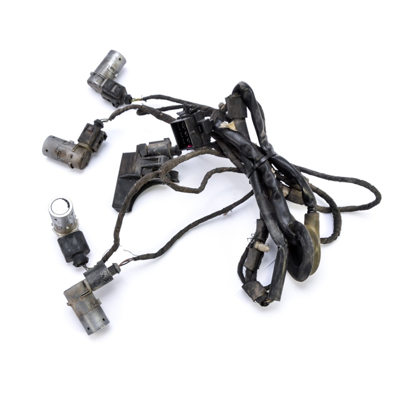Instalatie Electrica Senzori Parcare Audi A8 (4E) 2002-2009 4.2 Quattro Bfm Benzina Spate 4E0971104B, 4B0919275E