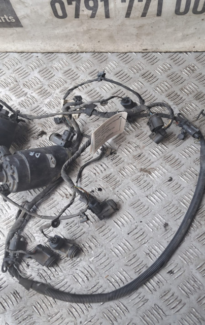 Instalatie electrica senzori parcare bara fata 3D0971095CF Volkswagen VW Phaeton [facelift] [2008 - 2010] Sedan 3.0 TD 4Motion AT (233 hp) Cod motor CARA , cod cutie JSH , cod culoare LO41