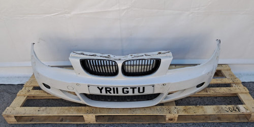 Instalatie electrica senzori parcare bara fata BMW Seria 1 E81/E82/E87/E88 [facelift] [2007 - 2012] ...