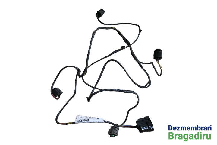 Instalatie electrica senzori parcare bara spate Cod: YMQ501641 YMQ501641 Land Rover Discovery 3 [2004 - 2009] SUV 2.7 TD AT (190 hp) Cod motor: 276DT