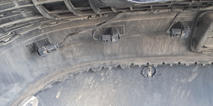 Instalatie electrica senzori parcare bara spate 3D0919275D Volkswagen VW Phaeton [facelift] [2008 - 2010] Sedan 3.0 TD 4Motion AT (233 hp) Cod motor CARA , cod cutie JSH , cod culoare LO41