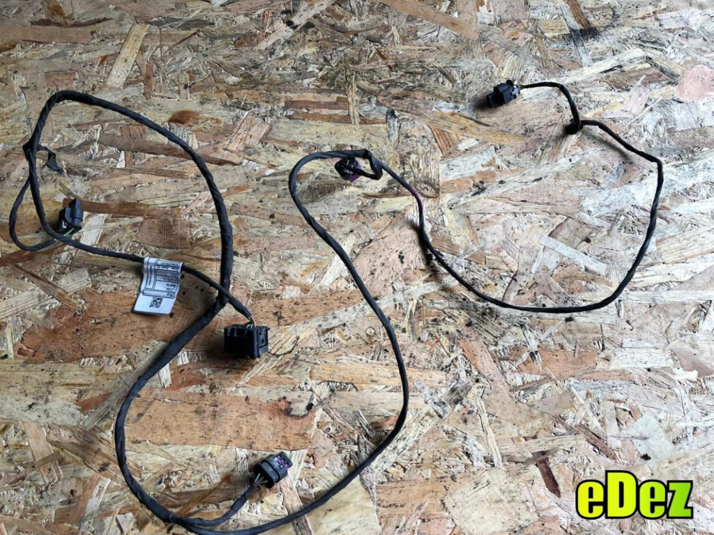 Instalatie electrica senzori parcare spate BMW Seria 5 (2017-2024) [G30] 13220107