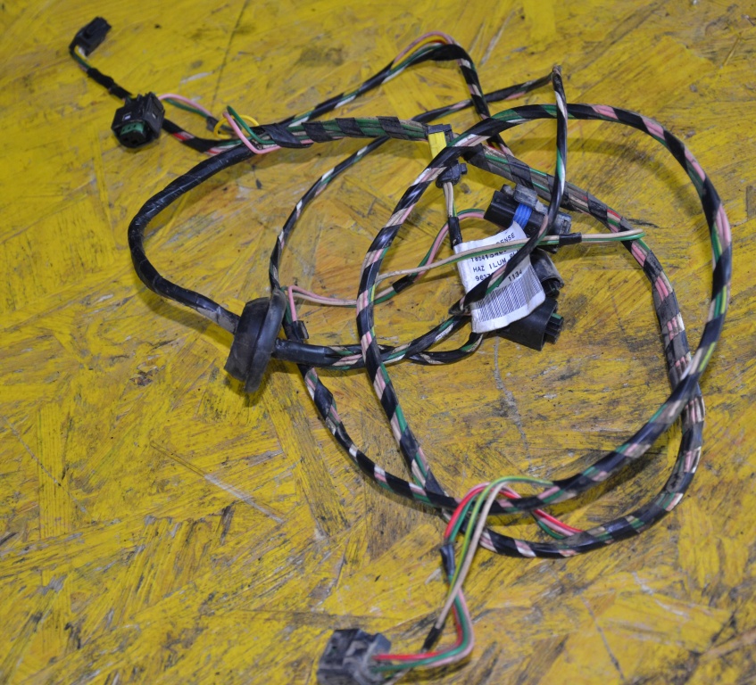 Instalatie electrica senzori parcare spate Peugeot 607 1999~~2004