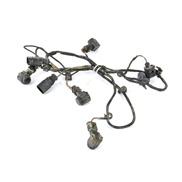 Instalatie Electrica Senzori Parcare Vw Passat B6 2005-2010 2.0 Tdi 16V Bkp Motorina Spate 3C0919275L, 3C5971104E