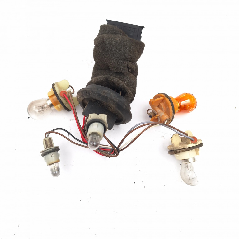 Instalatie Electrica Skoda Fabia 2 2007-2014 Stanga Lampa / Stop Spate 191972716, 654321