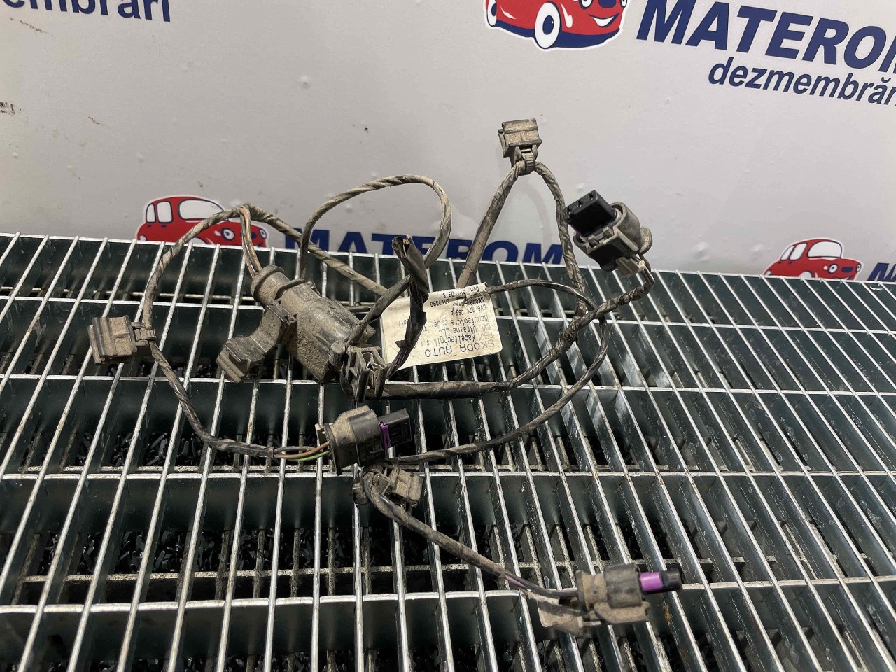 INSTALATIE ELECTRICA SKODA FABIA - - (2014 2019)