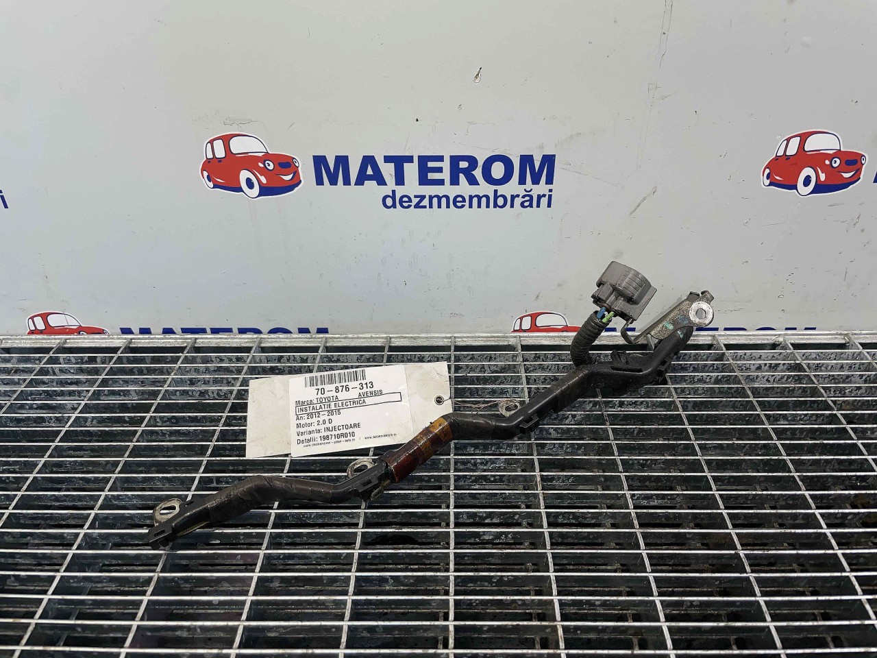 INSTALATIE ELECTRICA TOYOTA AVENSIS 2.0 D - (2012 2015)