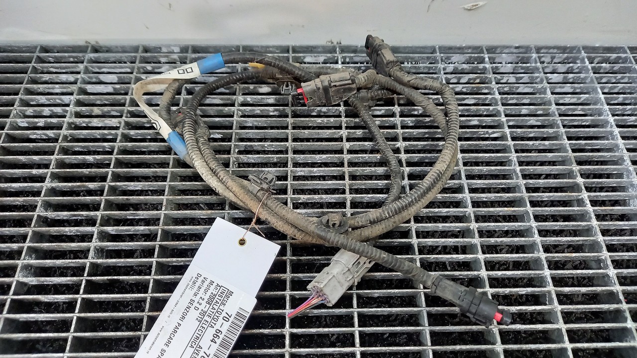 INSTALATIE ELECTRICA TOYOTA AVENSIS 2.2 D - (2008 2012)