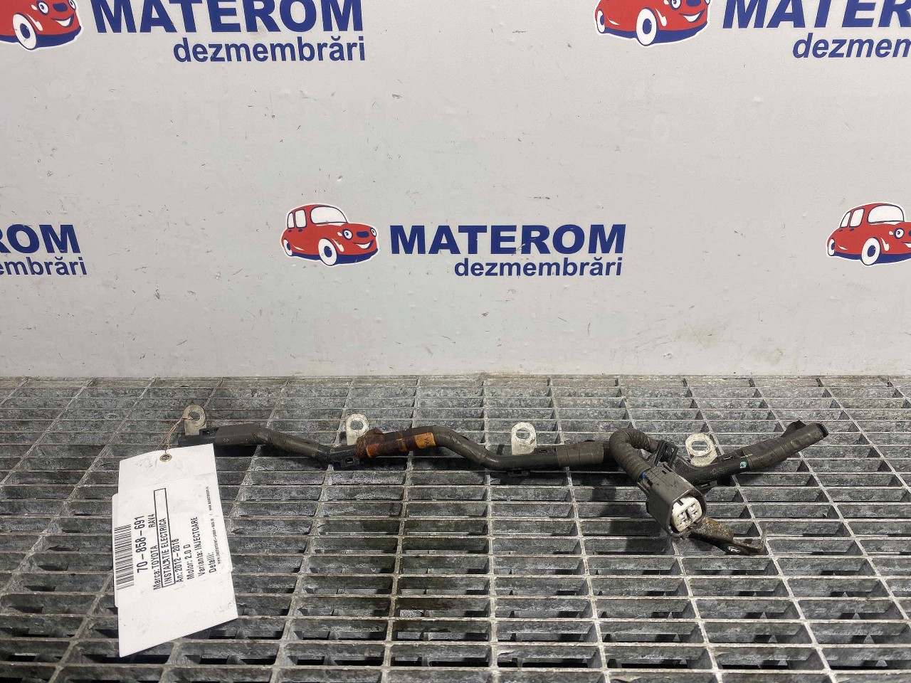 INSTALATIE ELECTRICA TOYOTA RAV4 2.0 D - (2012 2018)