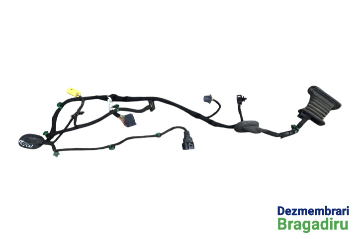 Instalatie electrica usa dreapta Cod: 1K0971121AH 1K0971121AH Volkswagen VW Golf 5 [2003 - 2009] Hatchback 3-usi 1.9 TDI 6DSG (105 hp) Cod motor: BKC, Cod cutie: HLH, Cod culoare: LA6Q