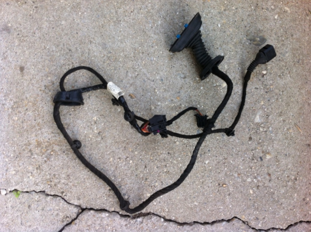 Instalatie electrica usa dreapta spate Audi A4 B6 [2000 - 2005] Avant wagon 5-usi 2.0 FSI MT (150 hp) 2.0 FSI AWA