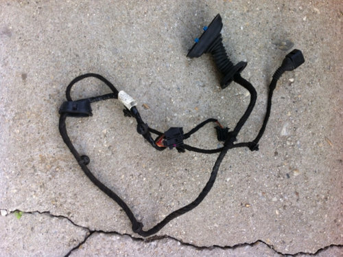 Instalatie electrica usa dreapta spate Audi A4 B6 [2000 - 2005] Avant wagon 5-usi 2.0 FSI MT (150 hp...