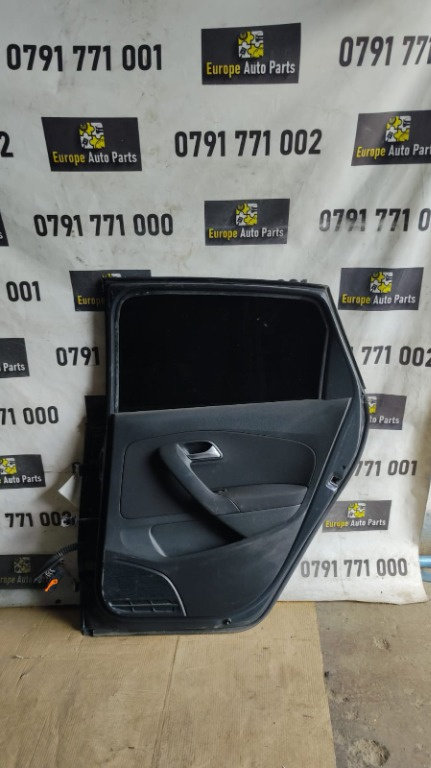 Instalatie electrica usa dreapta spate Vw Polo 6R 1.4 TDI hatchback cod motor CUSB,transmisie manual...