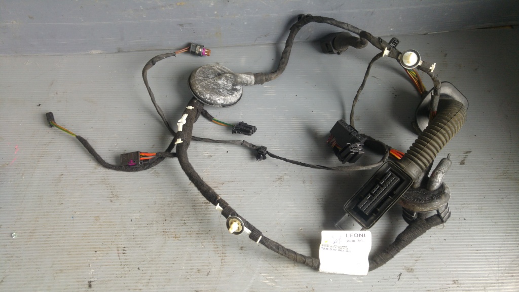 Instalatie electrica usa dreapta-stanga spate audi a7 4g 4g8971687a