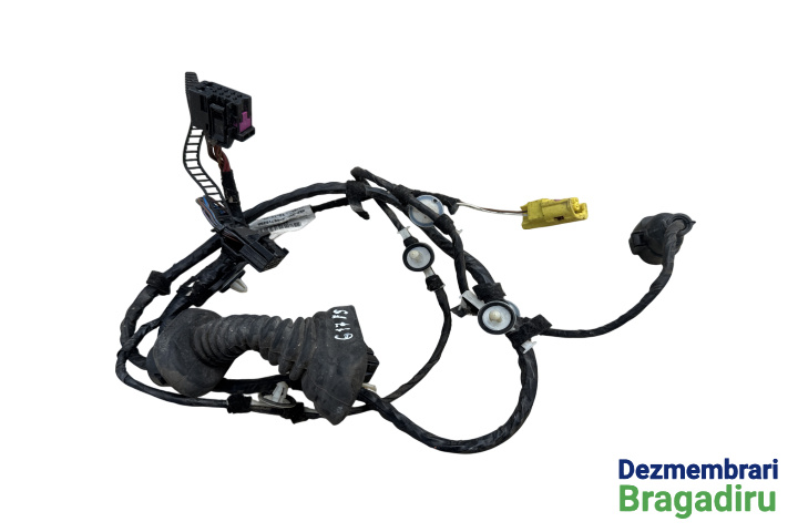 Instalatie electrica usa fata dreapta Cod: 3R0971029A 3R0971029A Seat Exeo [2009 - 2012] Sedan 2.0 TDI MT (143 hp) Cod motor: CAGA, Cod culoare: LW7X