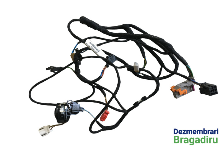 Instalatie electrica usa fata stanga Cod: 3R0971035F 3R0971035F Seat Exeo [2009 - 2012] Sedan 2.0 TDI MT (143 hp) Cod motor: CAGA, Cod culoare: LW7X