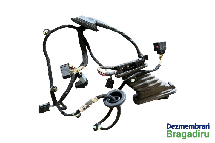 Instalatie electrica usa spate dreapta Cod: 3C4971694KJ Volkswagen VW Passat B6 [2005 - 2010] Sedan 4-usi 2.0 TDI MT (140 hp) Cod motor: CBAB Cod cutie: KNS Cod culoare: LC9X