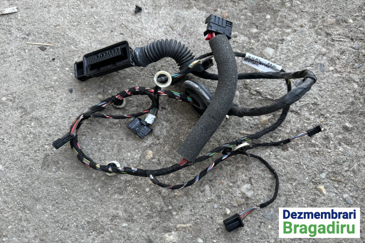 Instalatie electrica usa spate stanga Cod: 5E0971693C 5E0971693C Skoda Octavia 3 [2013 - 2017] Combi wagon 5-usi 1.6 TDI DSG (110 hp) Cod motor: CXXB, Cod cutie: RER, Cod culoare: LF8H-4K4K