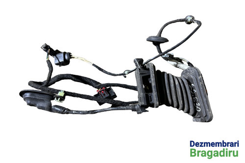 Instalatie electrica usa spate stanga Volkswagen VW Passat B7 [2010 - 2015] Sedan 2.0 TDI MT (140 hp...