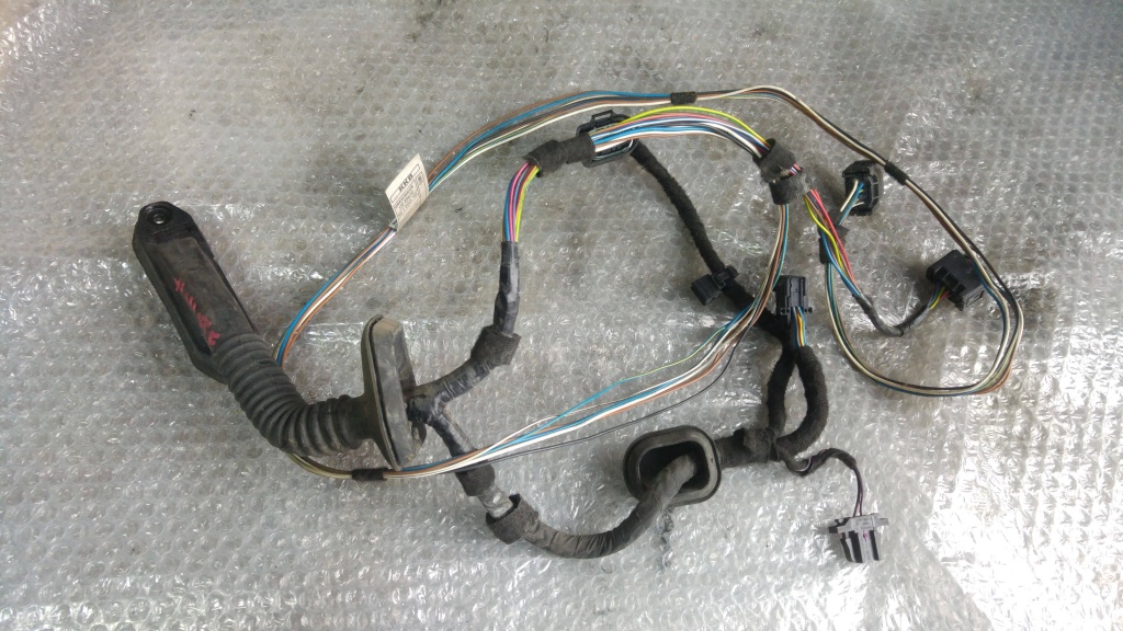 Instalatie electrica usa stanga mini cooper r56 2006-2013 in doua usi 9137703