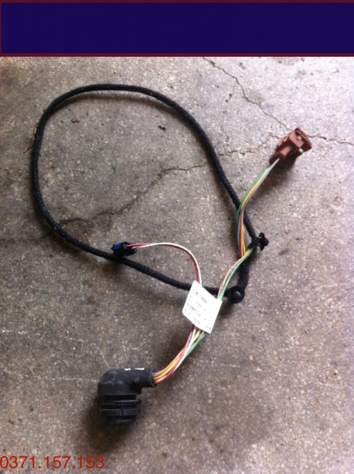 Instalatie electrica usa stanga spate Citroen Xsara [facelift] [2000 - 2004] Hatchback 2.0 HDI MT (9...